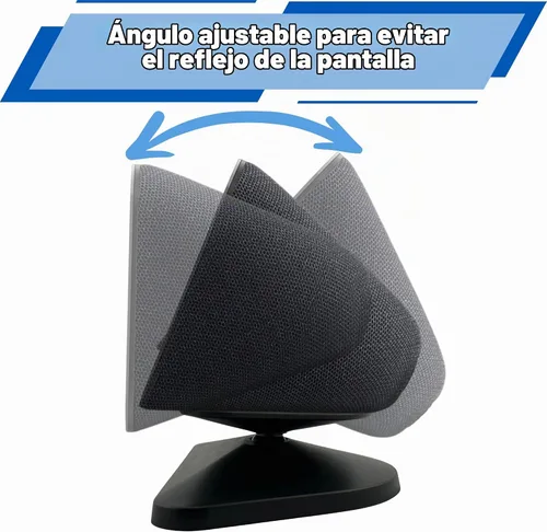 Vista 3 de Sintron Soporte Magnético Ajustable con Montaje para Echo Show 5 de 3ª Generación, Soporte de Pantalla Inteligente con Rotación de 360 Grados