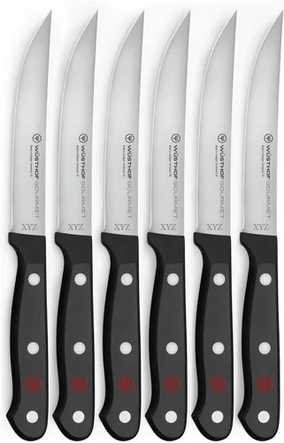 Vista 3 de Wusthof Juego de 6 unidades de cuchillos para carne Gourmet