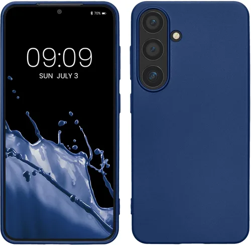 Vista 172 de kwmobile Funda compatible con Samsung Galaxy S23 - Funda protectora de silicona TPU suave y delgada - Piedra antigua