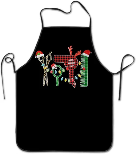 Vista 29 de Delantal divertido para hombres y mujeres, para hornear, jardinería, costura, barbacoa, impermeable, bonitos regalos