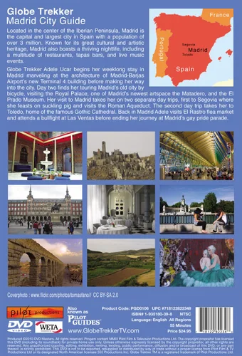 Vista 2 de Globe Trekker - Madrid City Guide