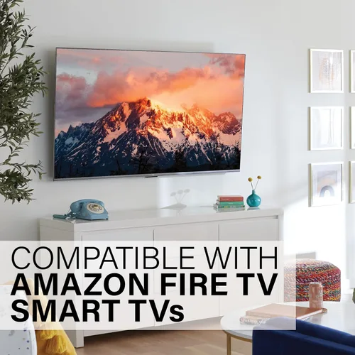 Vista 3 de Soporte de pared para TV de 32 a 85 pulgadas de hasta 100 libras, compatible con televisores Amazon Fire