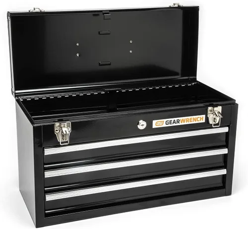 Vista 5 de GEARWRENCH Caja de herramientas de 3 cajones - 83151