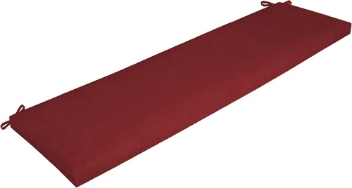 Vista 12 de Arden - Cojín de banco para exteriores, 46 x 17 pulgadas, rayas color negro Raya Cabana Negra