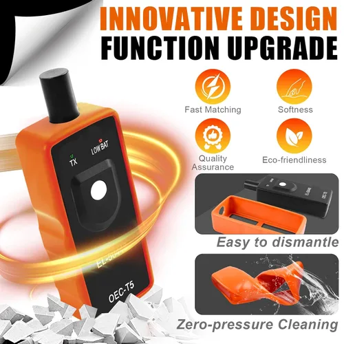 Vista 2 de Herramienta de reaprendizaje TPMS para sensor de neumáticos GM, EL-50448 Herramienta de reinicio de activación del sistema de monitoreo