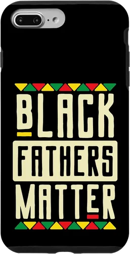 Vista 9 de Funda de regalo para iPhone 14 Plus Black Fathers Matter Pride African American Dad Men