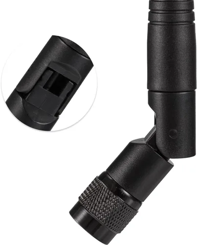 Vista 6 de Eightwood Antena WiFi 5dBi 2.4GHz RP-TNC Antenas macho (paquete de 2)