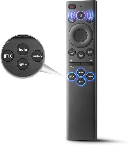 Vista 13 de Control remoto retroiluminado para LG Smart TV, reemplazo universal para todos los controles remotos LG TV para un fácil uso nocturno.