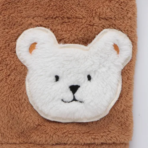 Vista 4 de Newborn Baby Girls Clothes Toddler Boys Fleece Jacket Neutral Winter Hoodie Coat