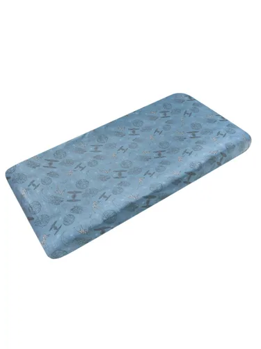 Vista 8 de Funda de punto prémium para cambiador de pañales "CoComelon" de Copper Pearl