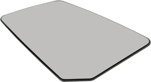 Vista 9 de Espejo calefactable izquierdo del lado del conductor con placa de respaldo compatible con GMC Acadia Chevrolet Traverse Saturn Outlook sustituye a