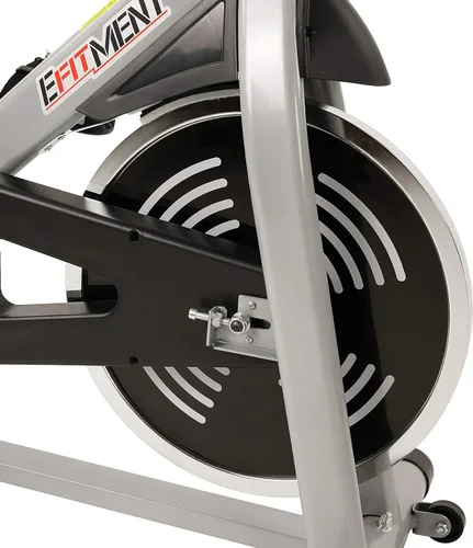 Vista 6 de EFITMENT Exercise Bike for Home, Magnetic Indoor Cycling Bike for Cardio Workout