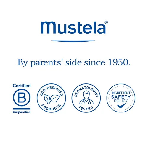 Vista 14 de Mustela Baby Mineral Sunscreen Lotion SPF 50 Loción solar de amplio espectro - Loción solar facial y corporal para pieles sensibles - Resistente al