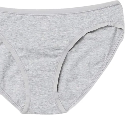 Vista 5 de Tienda Essentials Ropa interior de algodón estilo bikini para mujer, paquete múltiple (disponibles en tallas extra-grandes)