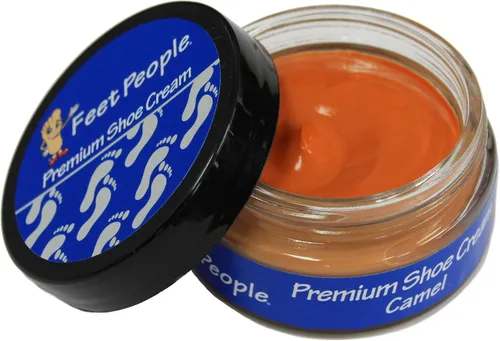 Vista 30 de FeetPeople Crema para zapatos prémium 1.5 Oz, varios colores!