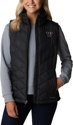 Vista 35 de Columbia Chaleco Heavenly para mujer Aub - Azul marino