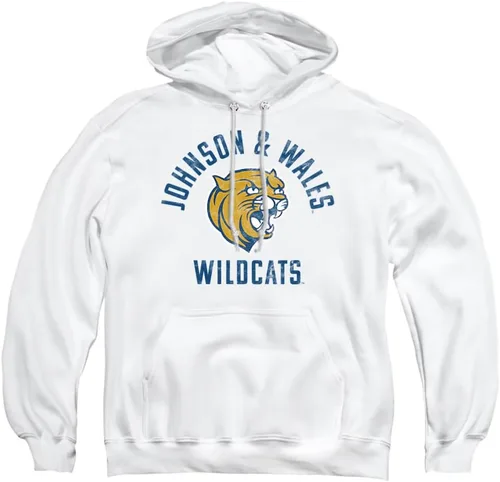 Vista 5 de LOGOVISION Johnson & Wales University - Sudadera con capucha unisex con logotipo oficial de Wildcats