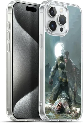 Vista 286 de Head Case Designs Funda de gel suave con licencia oficial de Batman DC Comics Hush Catwoman icónica de cómic, compatible con Apple iPhone 11 Pro Max