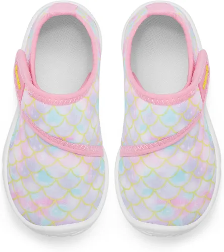 Vista 4 de Racqua Zapatos acuáticos para bebés y niños pequeños, de secado rápido, para natación, deportes, piscina, zapatos acuáticos para niños y niñas