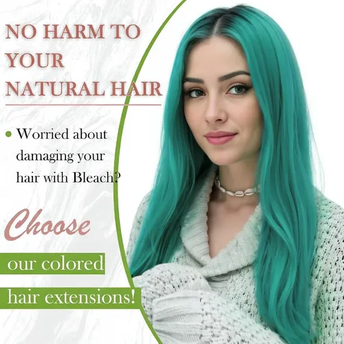 Vista 63 de RUNATURE Extensiones de cabello humano con punta en U, color marrón ceniza a rubio platino