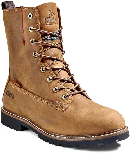 Vista 2 de Kodiak Botas industriales impermeables McKinney de 8 pulgadas para hombre