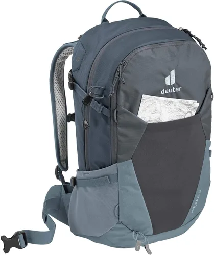 Vista 11 de deuter Futura 21 SL Mochila de senderismo para mujer Caspia-grosella