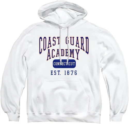 Vista 249 de LOGOVISION Colección de sudaderas con capucha unisex con diseño oficial de Collegiate Est. Date para hombres y mujeres
