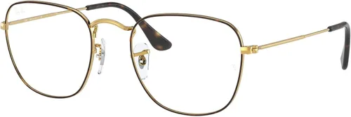 Vista 2 de Ray-Ban RX3857v Frank - Marcos cuadrados para anteojos recetados