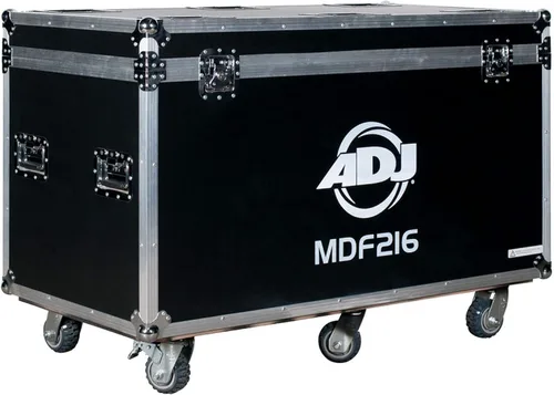 Vista 2 de American DJ adj MDF2FC9 - Estuche resistente para 9 paneles de pista de baile MDF2