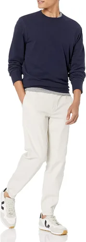 Vista 4 de Tienda Essentials Pantalón deportivo de corte recto para hombre