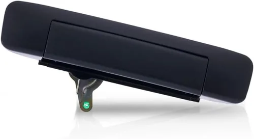 Vista 2 de Manija de puerta trasera para Toyota Tacoma 2005 06 07 2008 Trasera Textura/Acabado negro