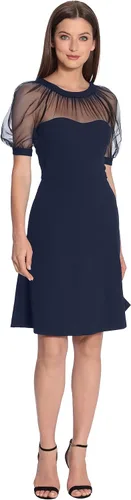 Vista 2 de Maggy London Women's Illusion Dress Occasion Event Party Holiday Cocktail Guest of Wedding
