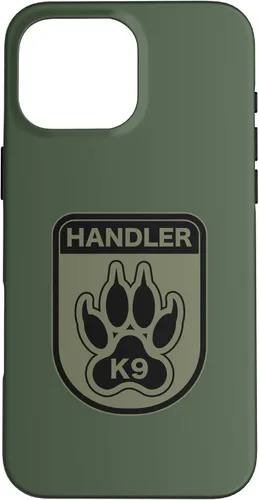 Vista 19 de K9 Handler (parche tenue) Funda para iPhone 16
