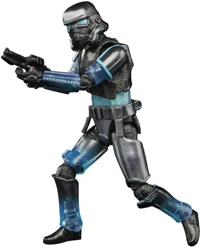 Vista 2 de Star Wars The Vintage Collection Gaming Greats Shadow Stormtrooper - Figura de acción de 3 3/4 pulgadas Star Wars The Vintage Collection - Figura