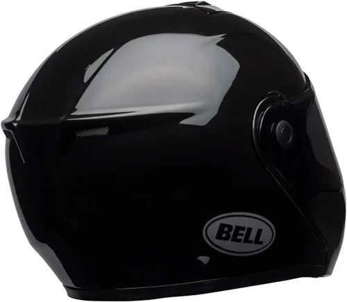 Vista 8 de Bell Helmets SRT Modular Street - Casco unisex para adulto, Modular, S, Negro satinado