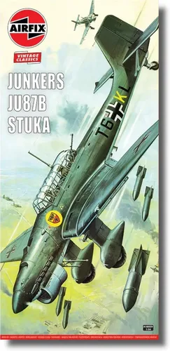 Vista 4 de Airfix Vintage Classics F-80C Shooting Star 1:72 Kit de modelo de plástico de aviación militar británica A02043V