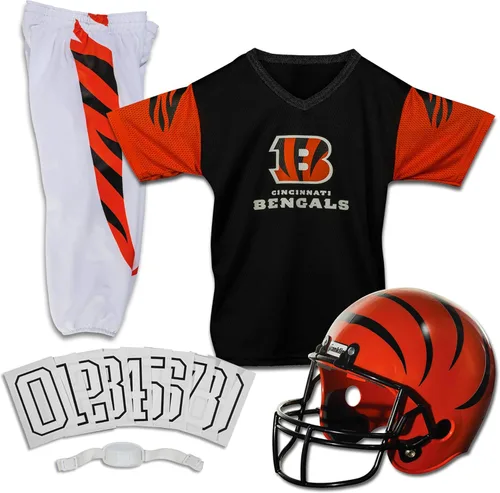 Vista 25 de Franklin Sports NFL - Conjunto de uniforme de fútbol americano para niños, disfraz de fútbol americano juvenil de la NFL para niños y niñas