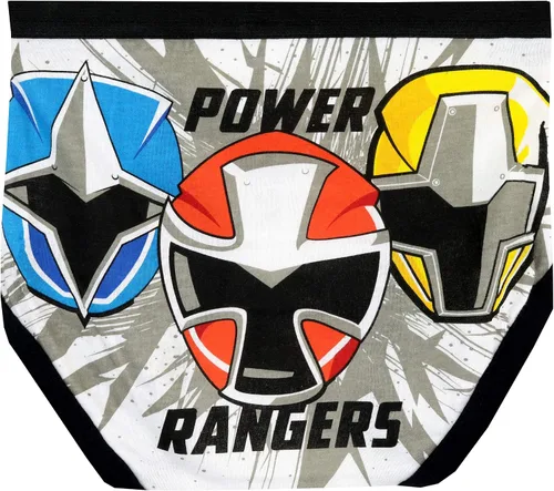 Vista 2 de Power Rangers Ropa interior para niños Multi