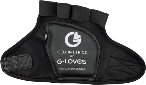 Vista 8 de G-Loves Womens Gelometrics G3 Gel Padded Neoprene Gloves for Wrist Support Pilates and Lagree No-Slip Extreme Silicone