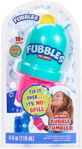 Vista 2 de Little Kids Fubbles No-Spill Bubble