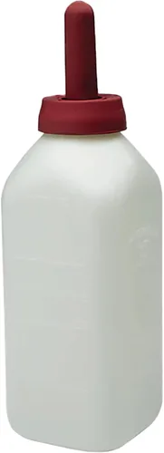 Vista 2 de Little Giant® Calf Nursing Bottle with Snap-On Nipple (1, 3 Quart)