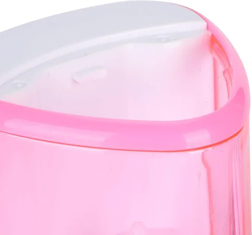 Vista 8 de Sacapuntas eléctrico resistente, sacapuntas de alta velocidad con batería, sacapuntas eléctrico y manual apto para niños, para el hogar, oficina
