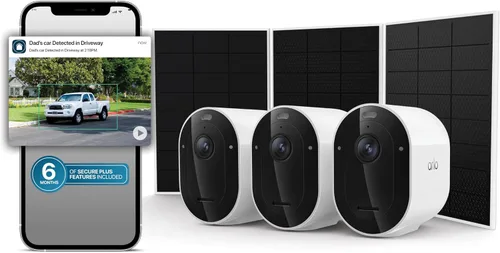 Vista 10 de Cámara de seguridad Arlo Pro 2K HDR (6ª generación, lanzamiento 2025) 2 cámaras + 2 paneles solares + 6 meses de plan Secure Plus - Cámara