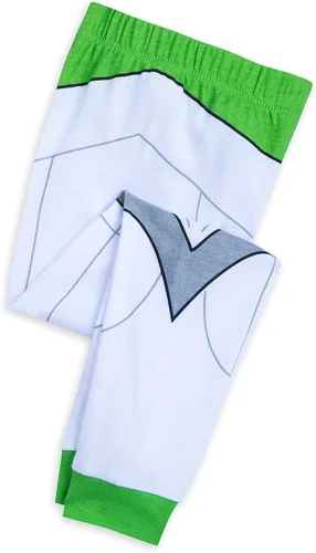 Vista 4 de Disney Disfraz de Buzz Lightyear PJ PALS para niños
