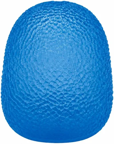 Vista 12 de 3.54 in Blue Gumdrop Squishy Slow Rising Fidget Toy