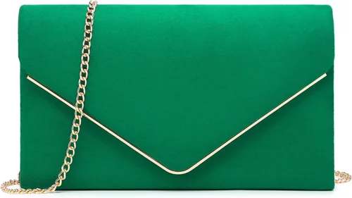 Vista 14 de Bolsos de mano Dasein para mujer, de ante sintética, para noche, formales para fiestas, bodas, cócteles, graduación
