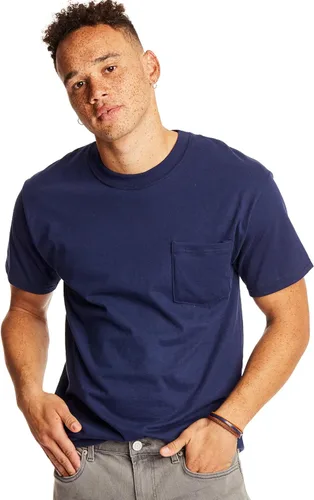 Vista 21 de Hanes Beefy-T - Camiseta de manga corta para adulto