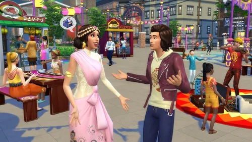 Vista 2 de The Sims 4 City Living - PC