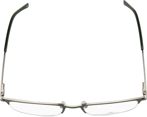 Vista 4 de Lacoste Demo L2268 315 57 - Gafas rectangulares para hombre, Verde