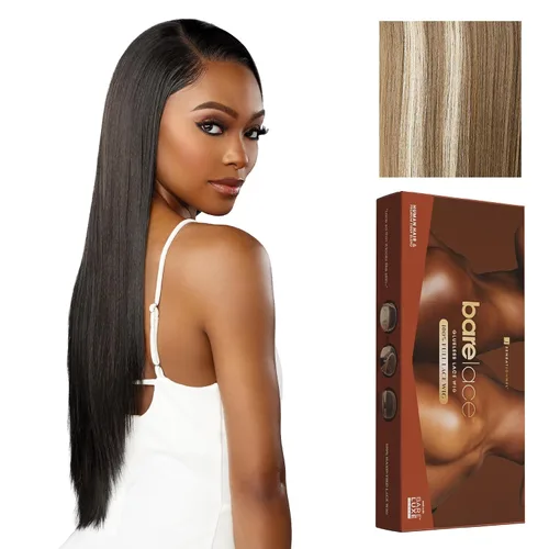 Vista 17 de Sensationnel Peluca FullLaceWig-Unit 1, 1 JETBLACK
